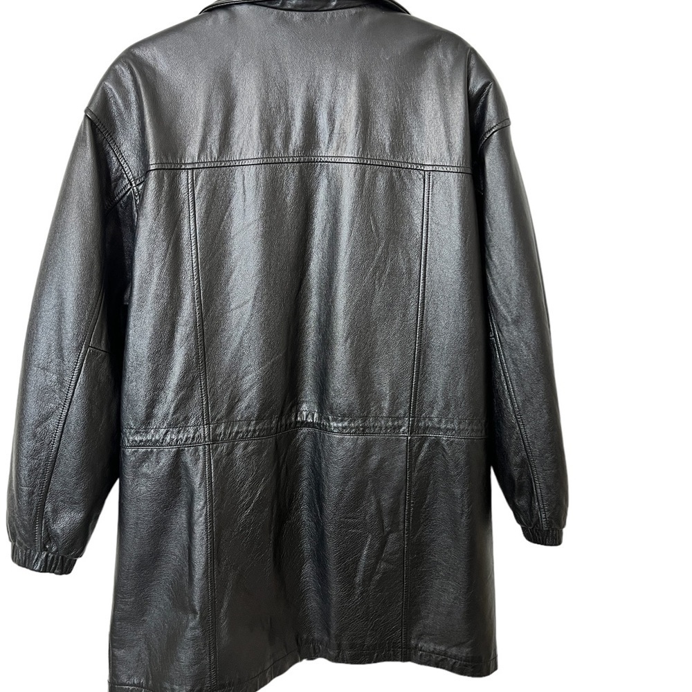 WILSON GENUINE LEATHER JACKET SIZE M IN GREAT TO EXCELLENT CONDITION☑️ - Picture 5 of 11